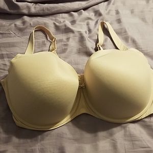 Torrid Nude Plunge Bra Size 46 DDD